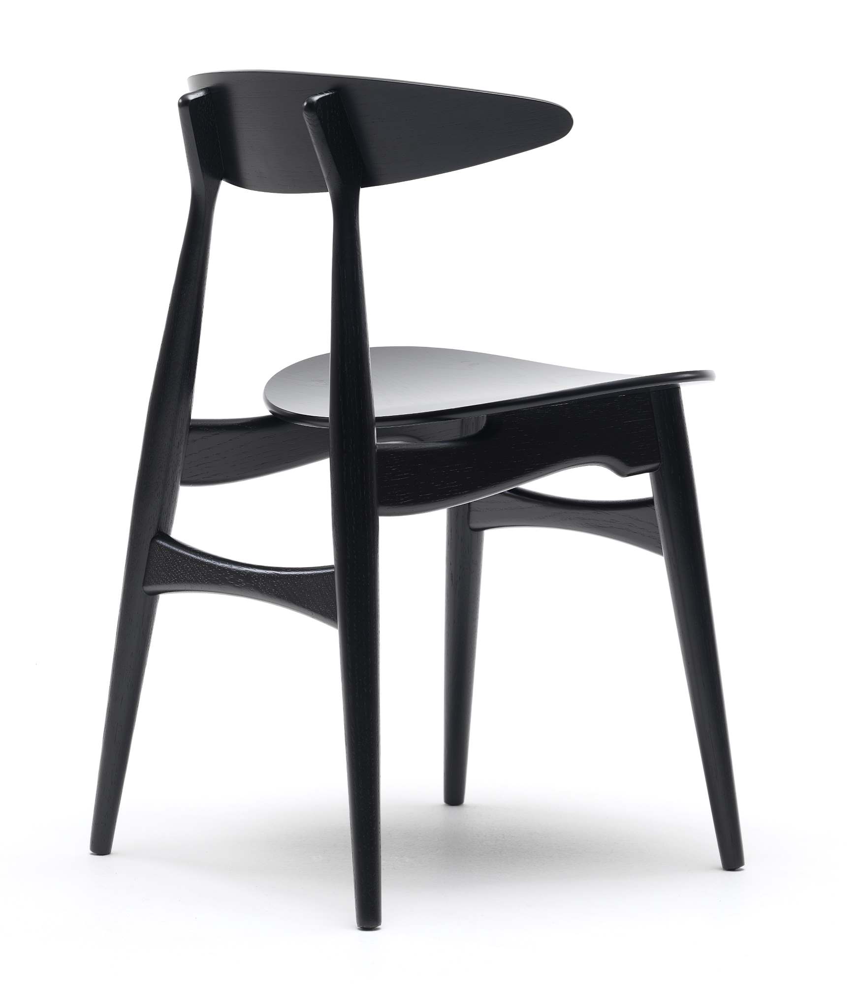 CH33 unpadded chair Carl Hansen & Søn | geseift: Buche
